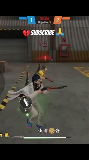 Free Fire Headshot – One Shot, One Kill! 🔫"#shot #freefire