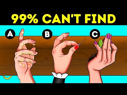 New Bright Side Puzzles to Test Your Attention to Detail