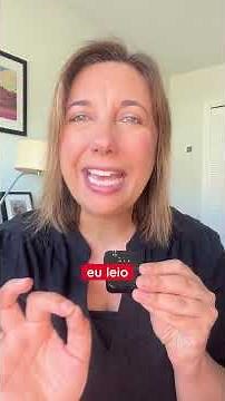 Pronunciation Drill - Ver and Ler in the Present Tense