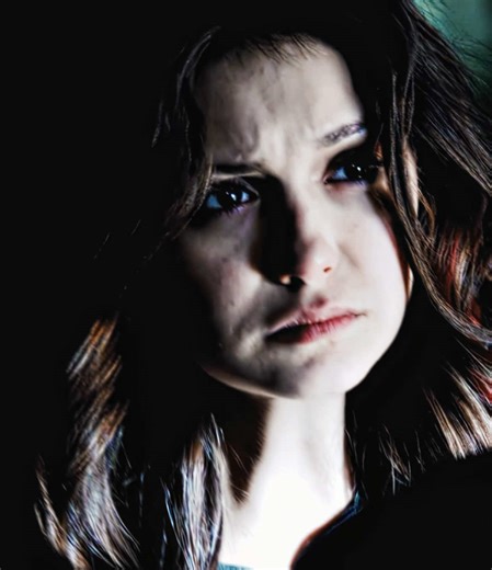Elena really was the best vampire without humanity, she put the immortal human in her place! #elenagilbert #elenagilbertedit #ninadobrev #thevampirediaries #fyp