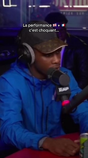 Écouter quand il rap en anglais.. #freestyle #rap #fave #ze #studio