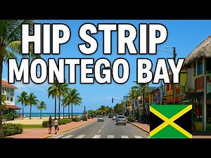Walking the Hip Strip Montego Bay 🇯🇲 | Jamaica’s Top Tourist Hotspot!
