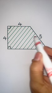 Solving area of this shadow #geometry | Sihu Luo