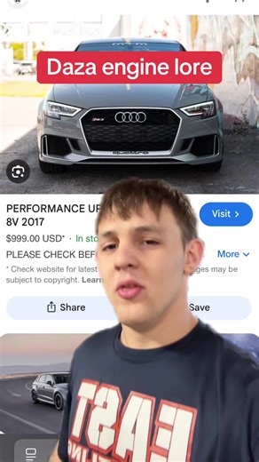 Daza breakdown. The ea855 daza is an engineering marvel, with it taking loads of inspiration from the ea888 to make an even better motor. #audi #rs3 #ea888 #ttrs #engineering