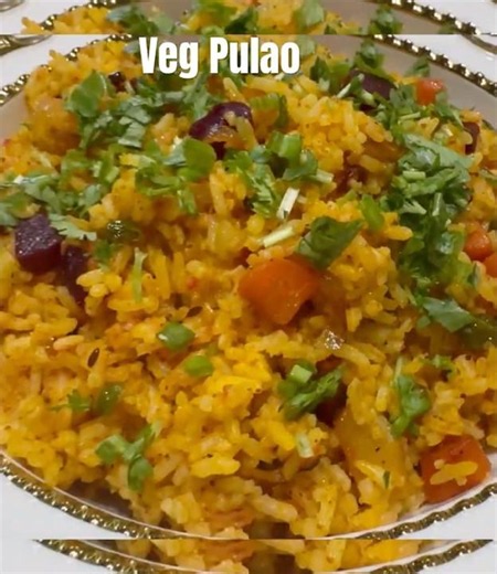 Veg Pulao Recipe