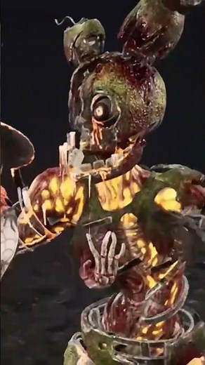 New blighted springtrap skin looks great