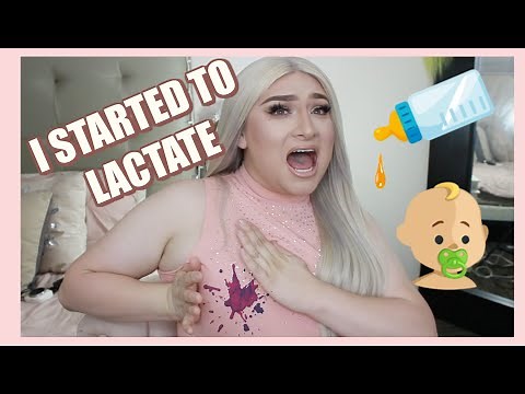 I Started to LACTATE!! 10 Months on HRT (Transgender Update)