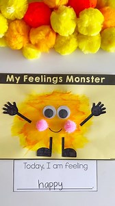 Help your students recognise, explore, and express their emotions with our FREE Feelings Monster craft! 🎨👾 This fun and engaging activity encourages students to talk about how they feel while creating a unique monster that represents different emotions. This FREEBIE includes: ✨ A cut-and-paste option for hands-on creativity ✨ A worksheet version ready for painting ✨ A colourful display banner to celebrate emotions in your classroom 💛 Top Teacher Tips: ✔️ Use this activity to spark meaningful 