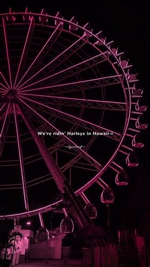 Katy Perry - Harleys In Hawaii (Lyrics) | Aesthetic Edit | #lyrics #fypシ゚ #trending #shorts