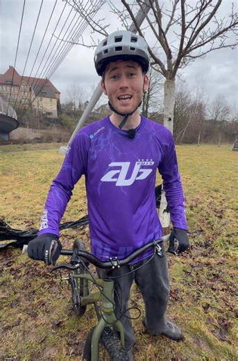 Fahrrad Challenge gegen IShowSpeed: Schaffe ich 10 Schichten?