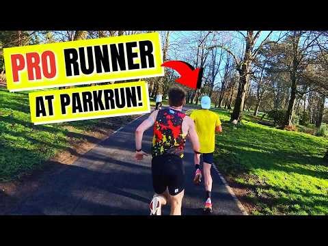 NIKE PRO RUNNER pacing me to a PB at PARKRUN?! (INSANE!!!)