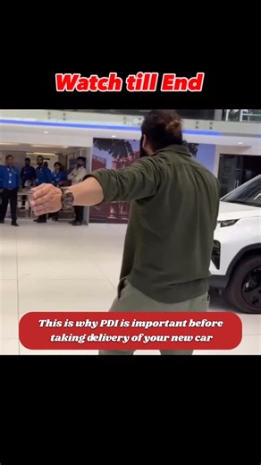 Vashu Singh | Why a PDI is important . - Catches manufacturing and transit defects: A PDI helps find manufacturing flaws or damage that may have occurred... | Instagram