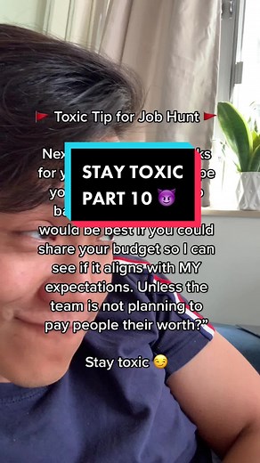 put the pressure back on them 😈 #salary #career #jobsearch