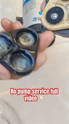 How to Service Your ro pump #shotrs #ropumprepair