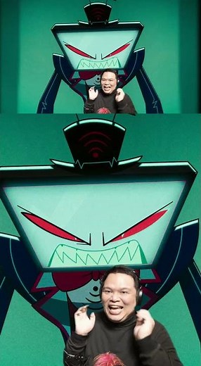 How Vox's Pathetic Death PROVES Alastor Was Right! 🤯 #HazbinHotel #Vox #Alastor