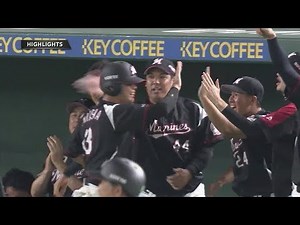 2019年8月13日 北海道日本ハム対千葉ロッテ 試合ダイジェスト