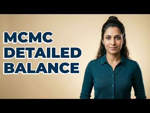 What Conditions Must Detailed Balance Satisfy In MCMC?