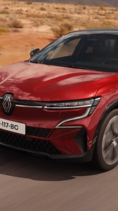 on the road, with new energy. Megane E-Tech 100% electric. 220hp, agile chassis for great grip and on-demand regenerative braking. | Renault Australia | Facebook