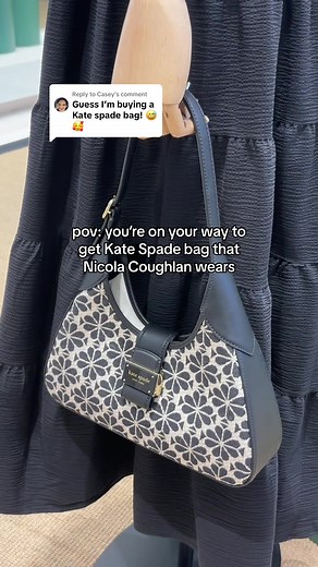 Nicola Coughlan's Kate Spade Handbag Collection Revealed!