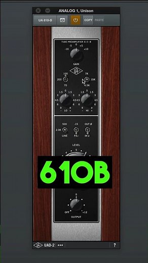 Recording Vocals With The UAD 610B Preamp!!!