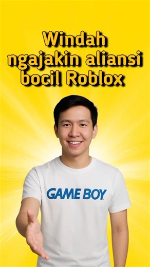 #windahbasudara #roblox #momenkocakwindahbasudara