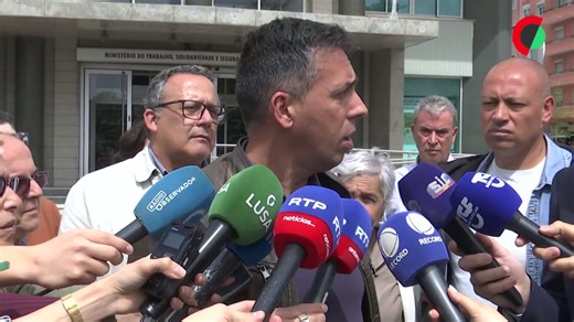 LusaVideo: CGTP acusa governo de querer avançar à socapa com pacote laboral contra trabalhadores (editado)