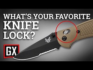 Knife Lock Types | Knives 101