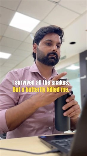 Butterfly vs Snakes #risesyncsoul #realitycheck #ytshorts