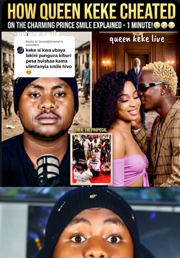 How Queen Keke Betrayed Charming Prince Smile