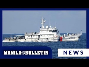 PCG ship bars 3 Chinese ships from inching closer to Zambales coast