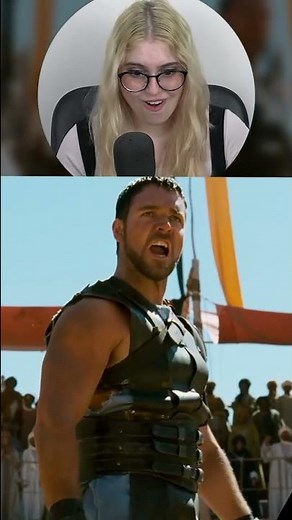 “Are You Not Entertained?” Reaction | Gladiator #shorts