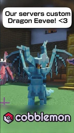 Drakeon Evolution in Cobblemon is INSANE #minecraft #cobblemon