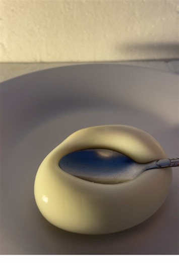 Press egg with the spoon #egg #viraltiktok | egg