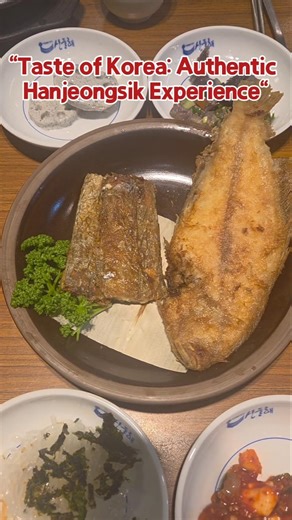 ​Taste of Korea: Authentic Hanjeongsik Experience | The Ultimate Korean Full - Course Meal #kfood