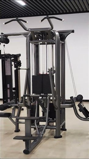 A fitness machine that integrates four core functions#multifunctional #equipment #fitness #sports