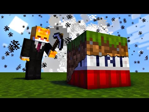 Minecraft, But Every Block I Mine Can Explode