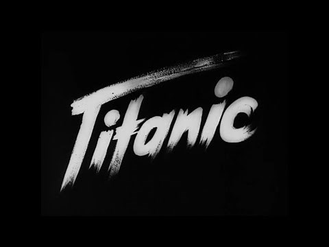 Titanic 1943 with English Subtitles | Sybille Schmitz | Hans Nielsen