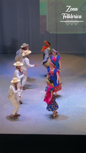 “sones con Banda ” Ballet Folklórico del Potosí del COBACH 01 en el 5º Verano Folklórico