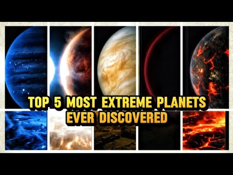 Top 5 Most Extreme Planets Humans Could Never Survive