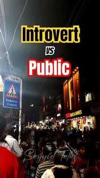 Introvert vs Public 🙂‼️ #malayalam #ytshorts #introvert