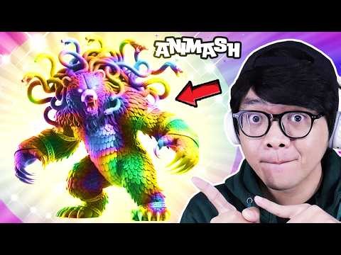 MONSTER LEGENDARIS KILAU PELANGI SUPREME TERKUAT - ANIMASH Fusion Indonesia