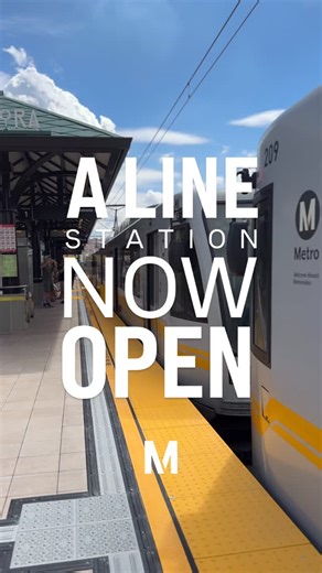 City Of Glendora on Instagram: "🚆All aboard! The NEW A Line station in #Glendora is officially open! 🎉 Connecting more communities & creating more opportunities!! 🚋 Enjoy FREE rides all weekend! Where will the A Line take you first? NEW A Line shuttle route will begin Monday, 9/22! #GoMetro #ALine #publictransport #publictransit #metro"