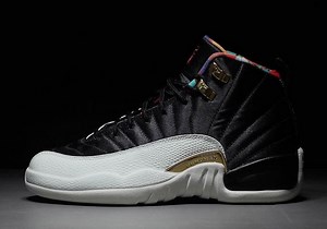 Air Jordan 12 "Chinese New Year" Detailed Images