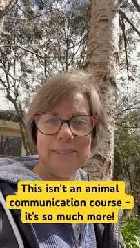 This Isn’t an Animal Communication Course — It’s So Much More