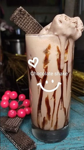 Chocolate Milk Shake Recipe |Quick and Easy | Upasana's Kitchen