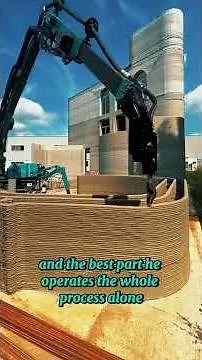 He Built a 3D Printed House by Himself — The Future of Home Building | Invention Lab