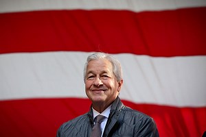 JPMorgan's Dimon talks buybacks, retirement at investor day