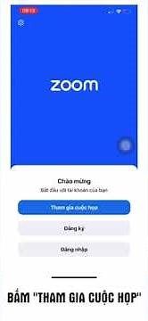Hướng dẫn cài đặt Zoom trên IOS