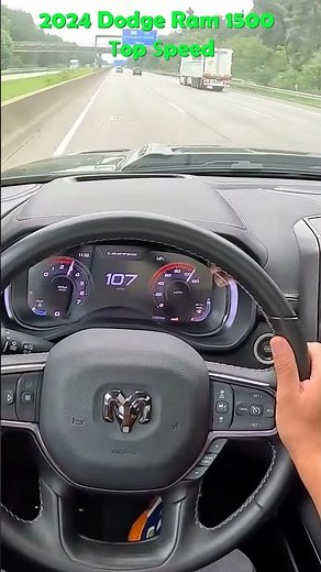 🇺🇸 2024 Dodge RAM 1500 – You Won’t Believe Its Real Top Speed! 🚀