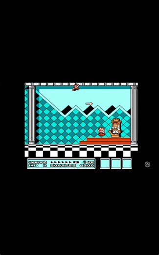 Mario 3 heaven clouds mario falling! Please subscribe for more